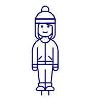 Ice Skate 12 Illustration from UX Line Set
