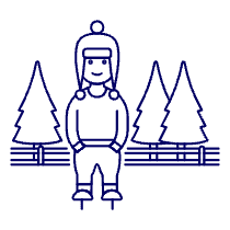 Ice Skate 7 Illustration from UX Line Set