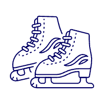 Sport Skating Illustration from UX Line Set