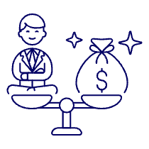 Balance Equal 1 Illustration from UX Line Set