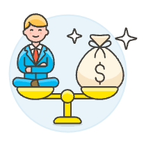 Balance Equal 1 Illustration from UX Colors Set
