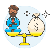 Balance Equal 2 Illustration from UX Colors Set