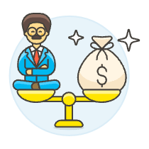 Balance Equal 3 Illustration from UX Colors Set