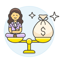 Balance Equal 6 Illustration from UX Colors Set