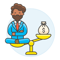 Balance Happy 2 Illustration from UX Colors Set
