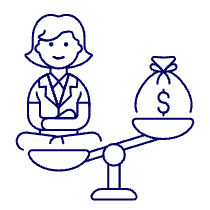 Balance Happy 5 Illustration from UX Line Set