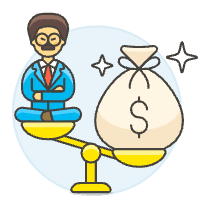 Balance Unhappy 3 Illustration from UX Colors Set