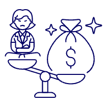 Balance Unhappy 5 Illustration from UX Line Set