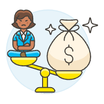 Balance Unhappy 5 Illustration from UX Colors Set