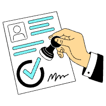 Approval Illustration from London Set