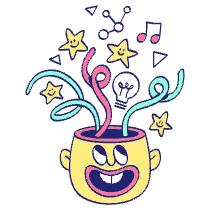 Being Creative 1 Illustration from Havana Set