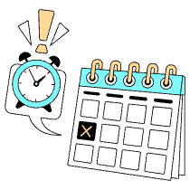 Deadline Illustration from London Set