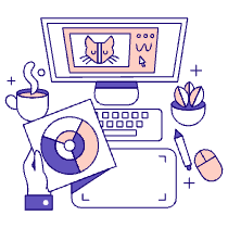 Designer Illustration from Bangalore - Pro Set