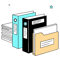 Documents Illustration from London Set