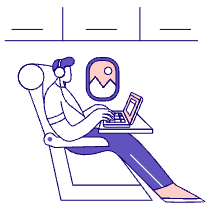 Freelancer 2 Illustration from Bangalore - Pro Set
