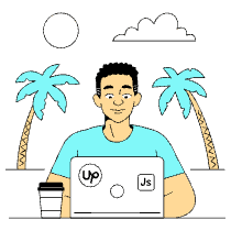 Freelancer Illustration from London Set