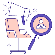 Hiring 2 Illustration from Bangalore - Pro Set