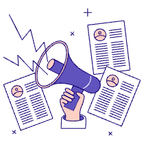 Hiring 3 Illustration from Bangalore - Pro Set