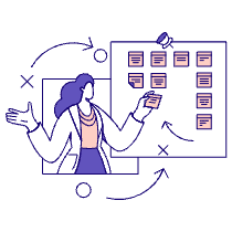 Manager Illustration from Bangalore - Pro Set