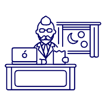 Overtime 1 Illustration from UX Line Set