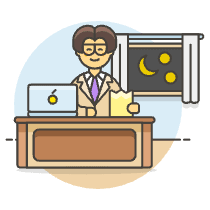 Overtime 3 Illustration from UX Colors Set