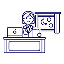 Overtime 4 Illustration from UX Line Set