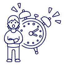 Sleepless Alarm 1 Illustration from UX Line Set