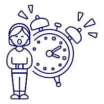 Sleepless Alarm 6 Illustration from UX Line Set