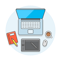 Workspace 2 1 Illustration from UX Colors Set