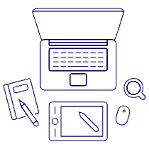 Workspace 2 1 Illustration from UX Line Set