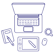 Workspace 2 2 Illustration from UX Line Set