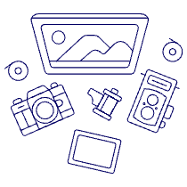 Workspace 6 Illustration from UX Line Set