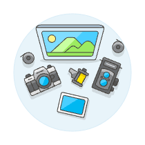 Workspace 6 Illustration from UX Colors Set