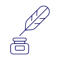 Ink Quill Illustration from UX Line Set