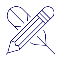 Pencil And Quill Illustration from UX Line Set