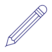 Pencil Illustration from UX Line Set