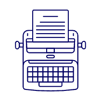 Typewriter Sheet 1 Illustration from UX Line Set