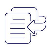 Arrange Doc Illustration from UX Line Set
