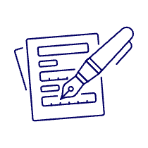 Sheet Form Illustration from UX Line Set