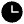 Clock Icon from Iconoir Solid Set