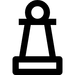 Games Chess Icon from Nova Line Set