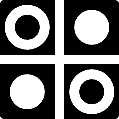 Games Otello Icon from Nova Solid Set