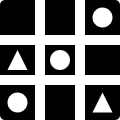 Games Tic Tac Toe Icon from Nova Solid Set