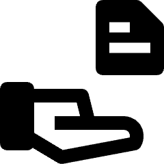Common File Share Icon from Nova Solid Set