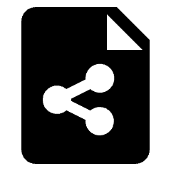 Common File Share_1 Icon from Nova Solid Set