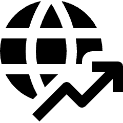 Network Accelarating Speed Icon from Nova Solid Set