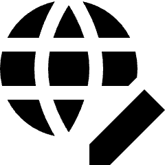 Network Edit Icon from Nova Solid Set