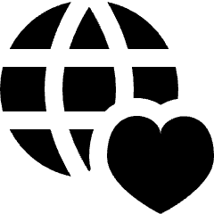 Network Favourite Heart Icon from Nova Solid Set