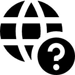 Network Frequently Ask Question Faq Icon from Nova Solid Set