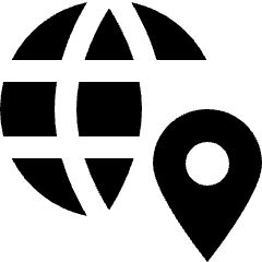 Network Location Icon from Nova Solid Set